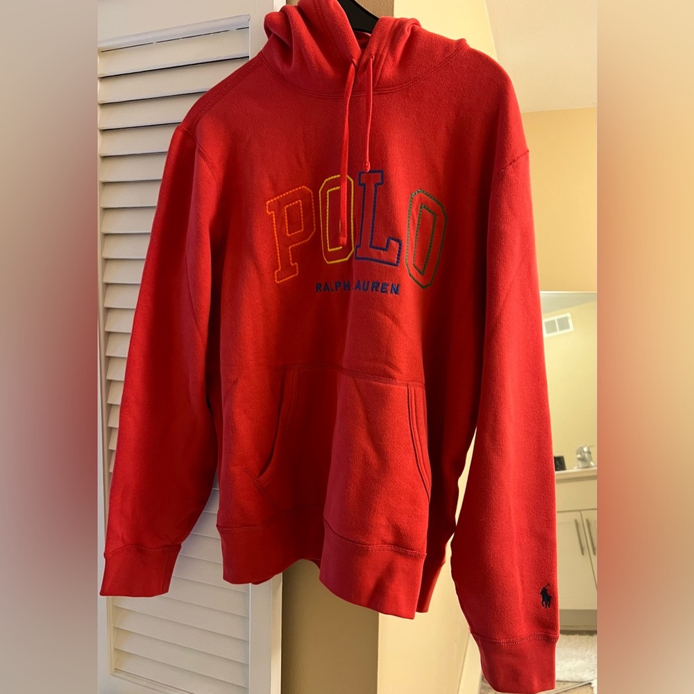Ralph Lauren Fleece Hoodie